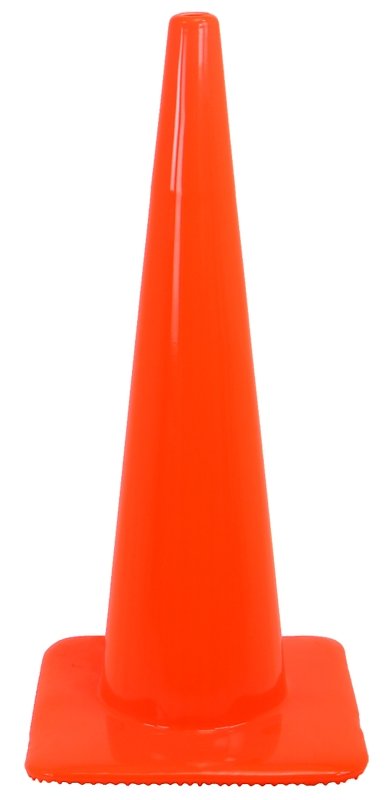 [5150065] CONE TRAFFIC SAFETY ORNG 18IN 