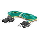 CONN PLUG & SOCKET FLAT 4-WAY 
