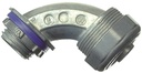 CONNECTOR 90 DEG LIQ TGT 1/2IN