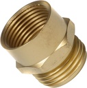CONNECTOR BRASS 3/4MHX3/4FP   