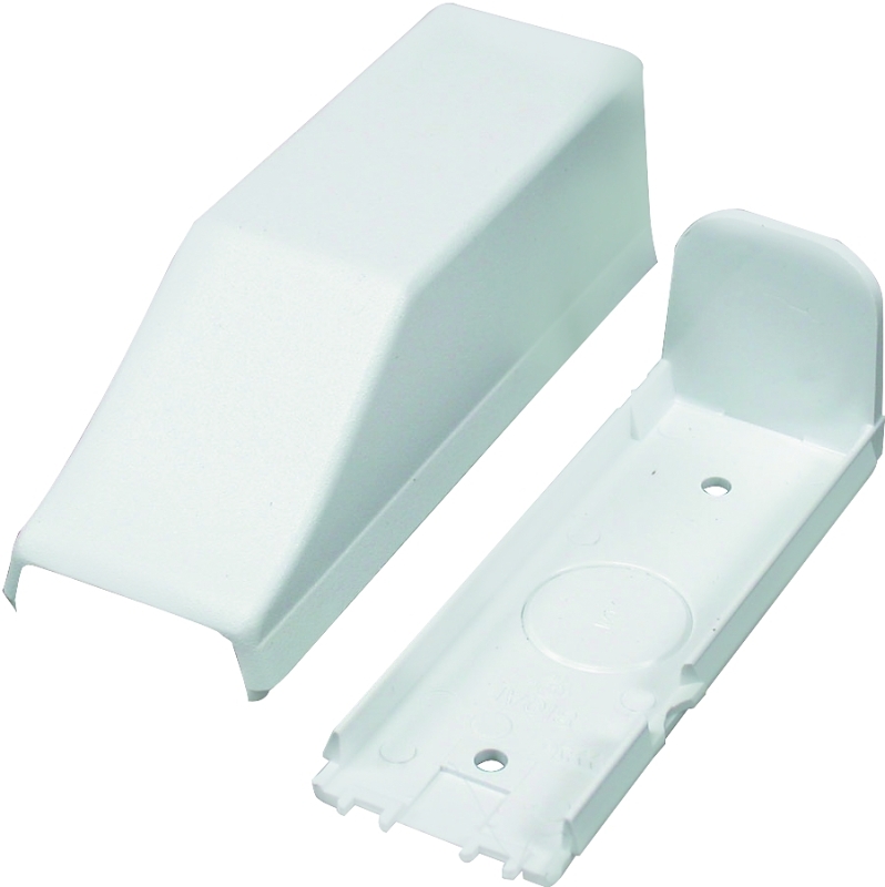 CONNECTOR CONDUIT NONMTL WHITE