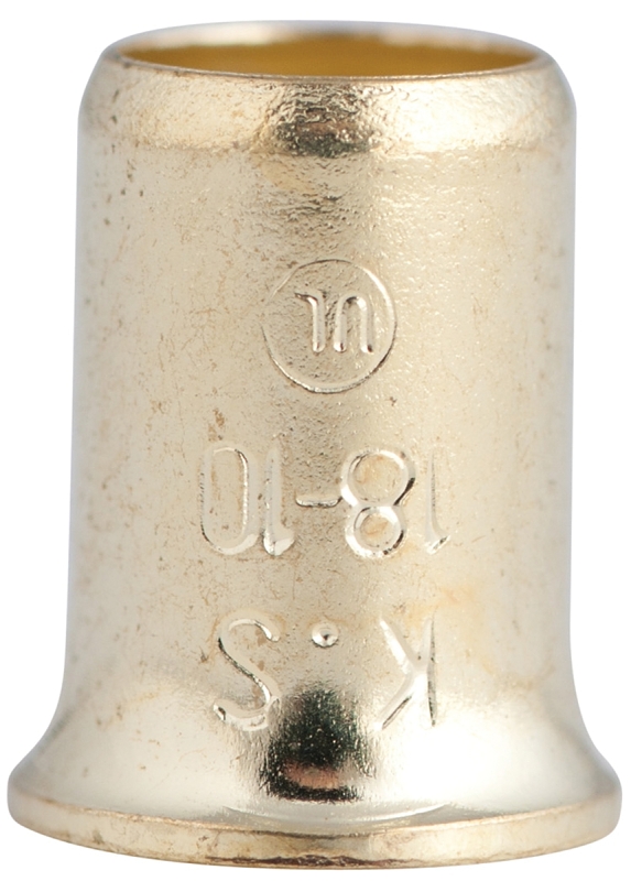 CONNECTOR CRIMP STEEL UNIV    