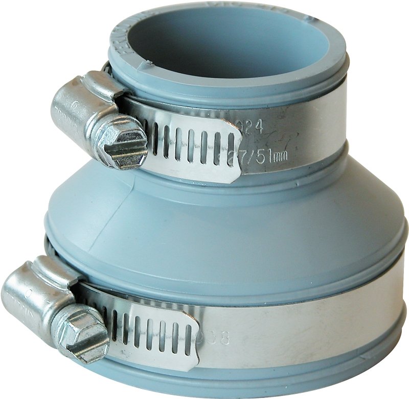 CONNECTOR DRAIN TRAP 2X1.5IN  