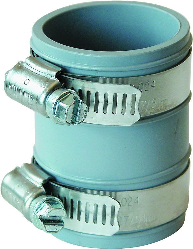 CONNECTOR DRN PIPE TUBLR 1.5IN