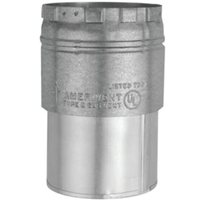 CONNECTOR HOOD DRAFT VENT 3IN 
