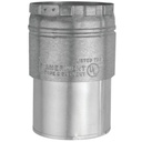 CONNECTOR HOOD DRAFT VENT 3IN 