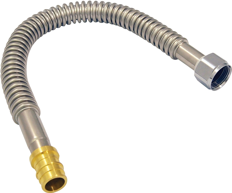 CONNECTOR SS 3/4F1960X3/4X18IN