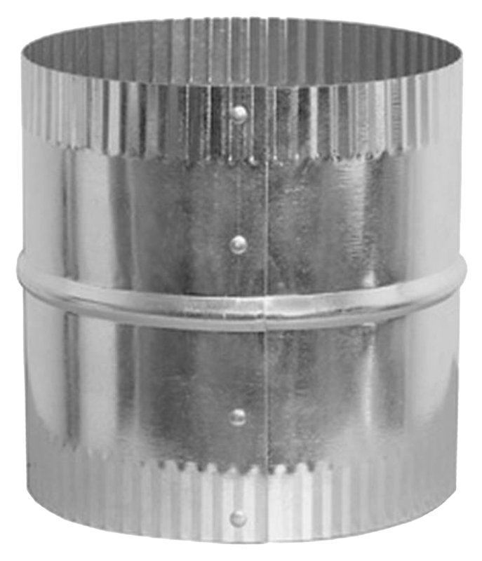 CONNECTOR UNION STEEL GALV 4IN