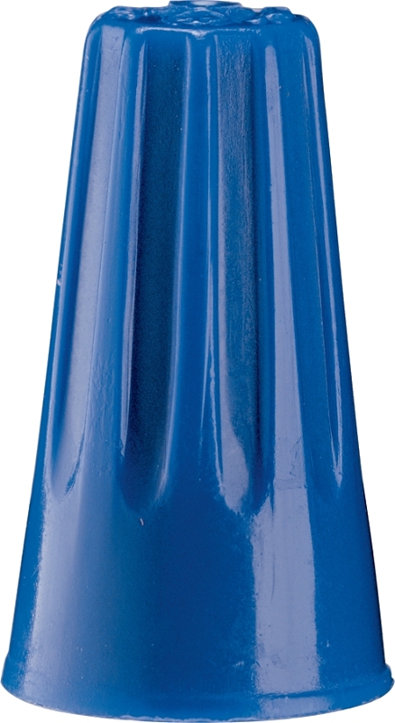 CONNECTOR WIRE 22-16AWG BLUE  