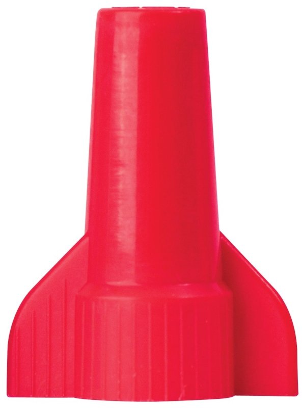 CONNECTOR WIRE TWIST RED 125PC