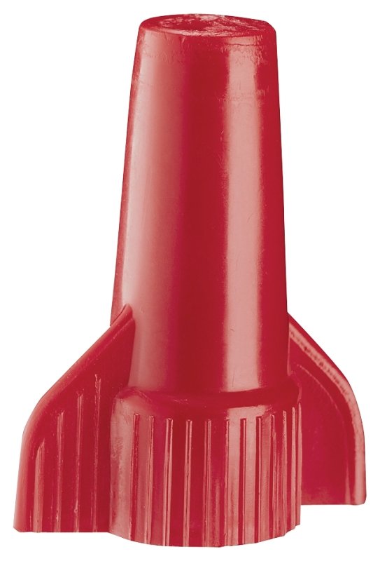 CONNECTOR WIRE TWIST WING RED 