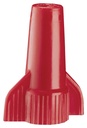 CONNECTOR WIRE TWIST WING RED 