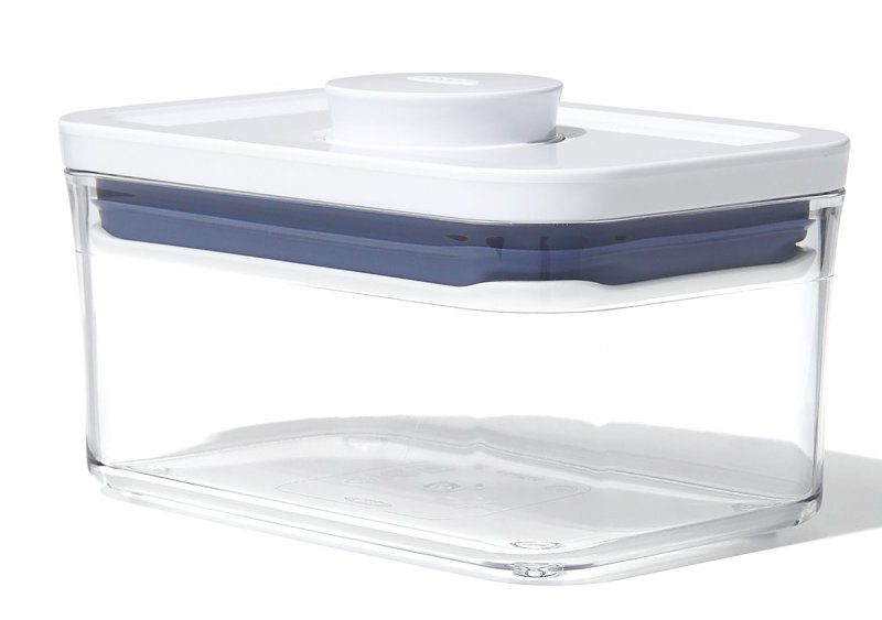 CONTAINER POP RECT MINI 0.6QT 