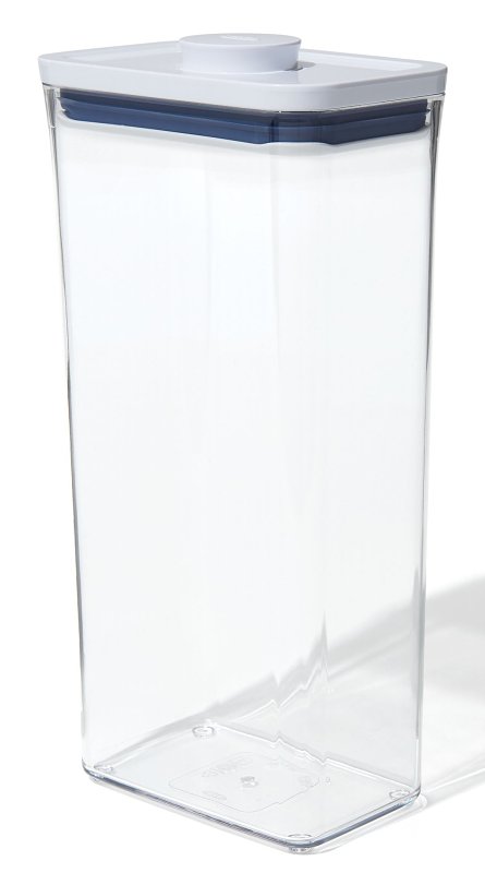 CONTAINER POP RECT TALL 3.7QT 