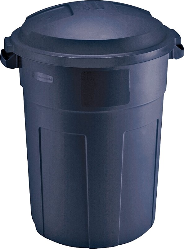[6258438] CONTAINER REFUSE 32GAL BLAZE  