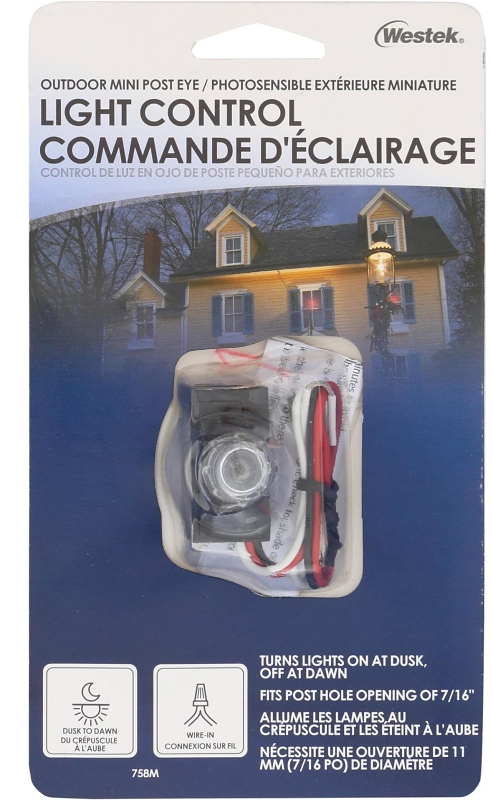 CONTROL LIGHT POST EYE 500W   