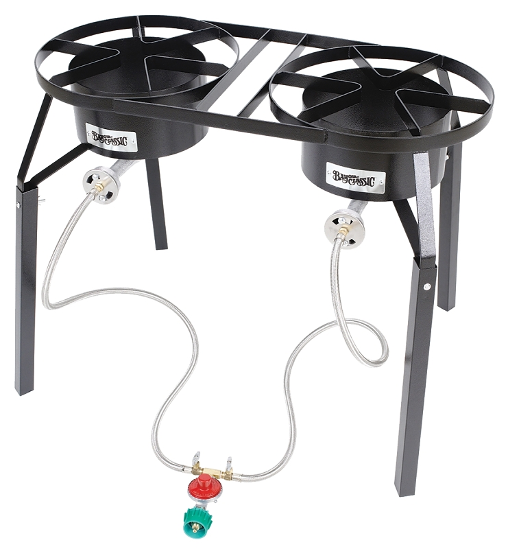 COOKER HI-PRESSURE DOUBLE BRNR