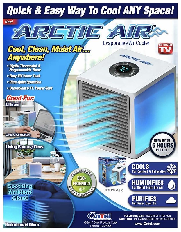 [4998902] COOLER AIR ARTIC AIR          