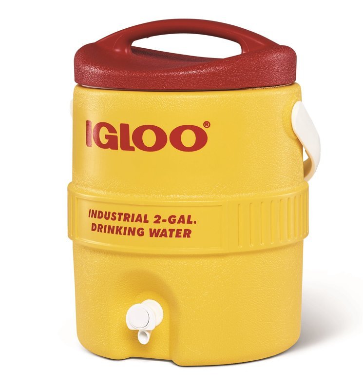 COOLER WATER COMM PLASTC 2 GAL
