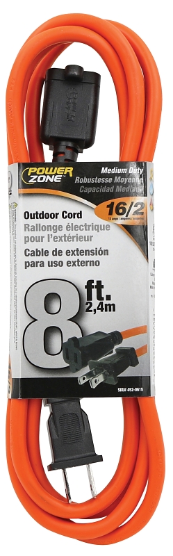 CORD EXT OTD ORG SJTW 16/2 8FT
