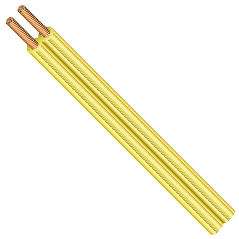 CORD LAMP 18/2 10A 250FT GOLD 