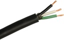 CORD POWR SJEOW 10/3 250FT BLK