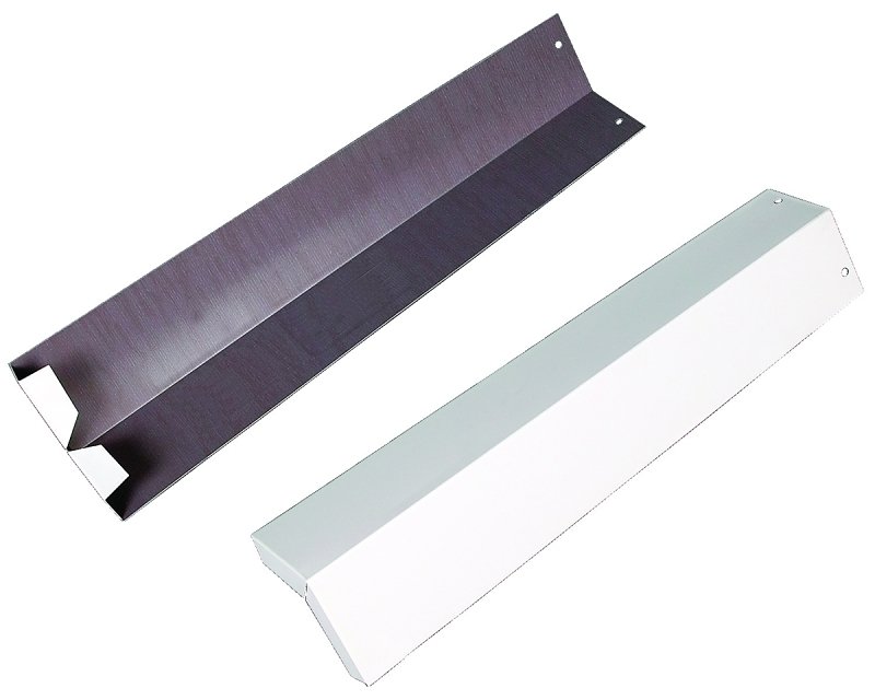 [3212834] CORNER ALUM SIDING SMOOTH 12IN