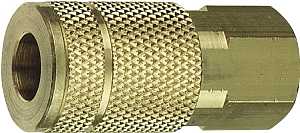 COUPLER AIR LINE FEMALE 1/4   