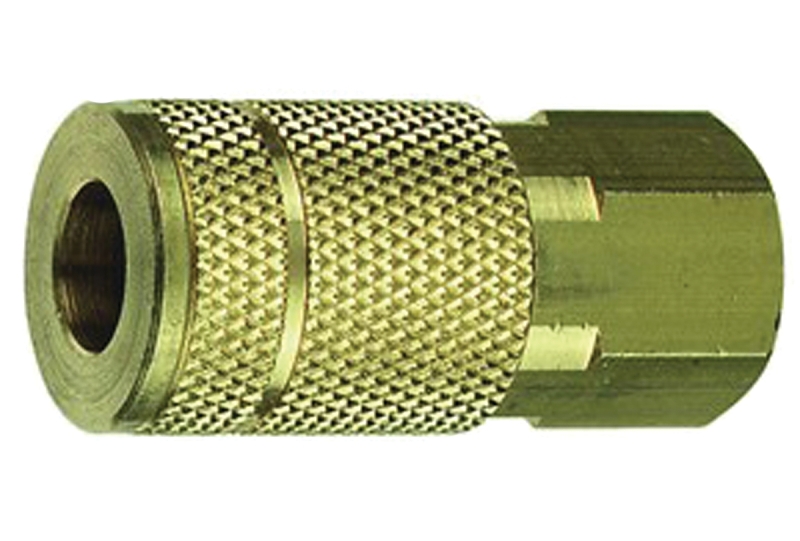 COUPLER AIR LINE FEMALE 3/8   