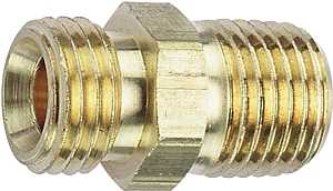 COUPLER BALL END ADAPTR 1/4MPT