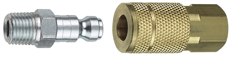 COUPLER NIPPLE SET 1/4        