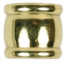 COUPLING 1/4IP X 1/4IP SOL BRS