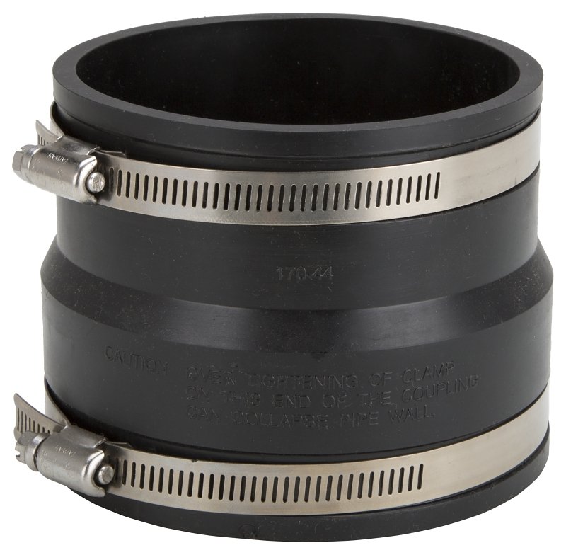 COUPLING FLEX PVC 4X4         