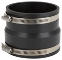 COUPLING FLEX PVC 4X4         