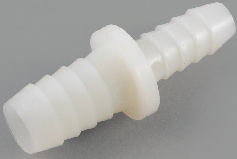 COUPLING NYLON BARB 5/8X3/8   