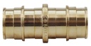 COUPLING PEX-A BRASS 3/4X3/4IN