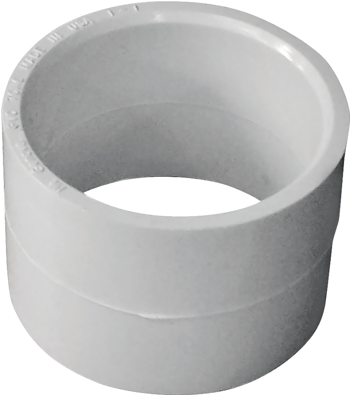 COUPLING REPAIR PVC-DWV 1-1/2 