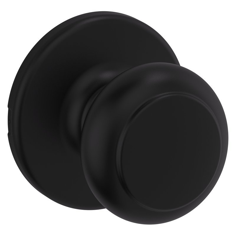 [5997689] COVE KNOB PASSAGE MATTE BLACK 