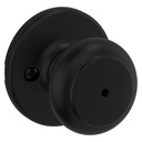 COVE KNOB PRIVACY MATTE BLACK 
