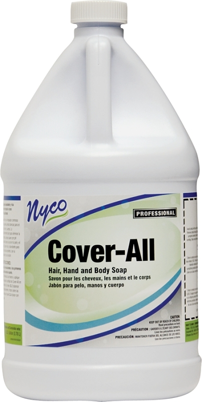 COVER ALL HAIR/HAND/BODY 128OZ