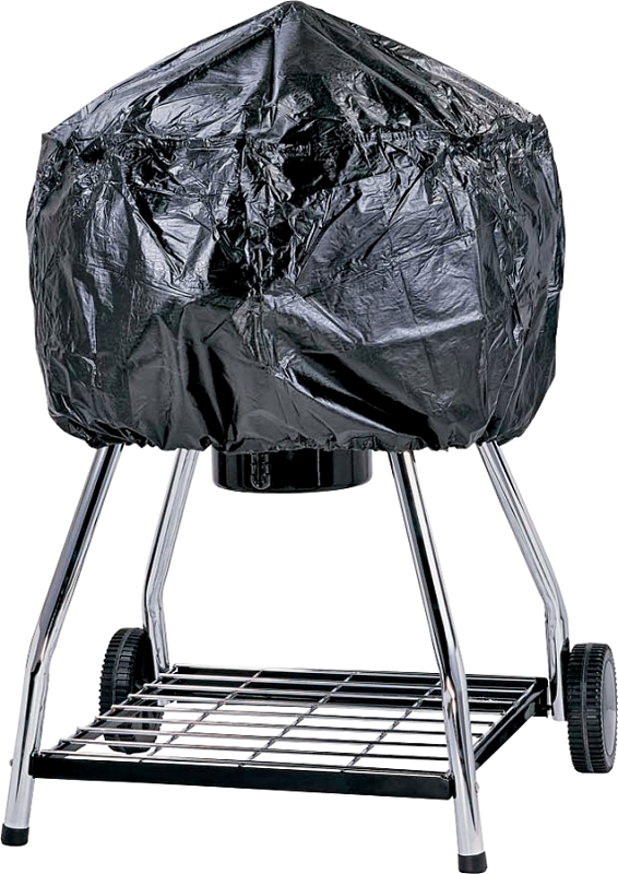 COVER GRILL 29X18 BLACK KETTLE