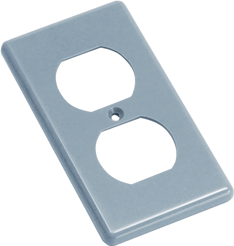 COVER HANDY BOX 1G DUPLX RECPT