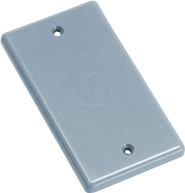 COVER HANDY BOX POLY BLNK .5KO