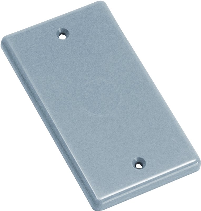 COVER HANDY BOX POLY BLNK .5KO