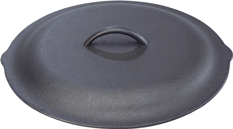 COVER SKILLET CAST IRON 12IN  