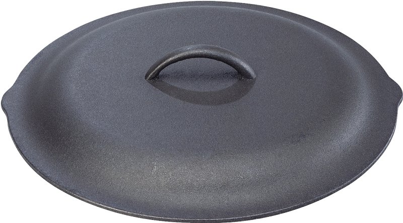 [6355887] COVER SKILLET CAST IRON 12IN  