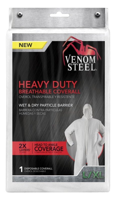 [1562248] COVERALL HEAVY DUTY L/XL      