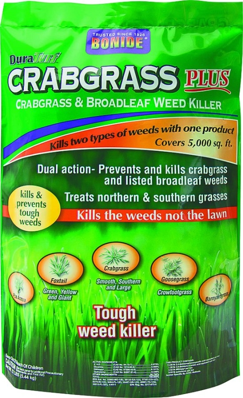 CRABGRASS KILLER PLUS 5M SQ FT
