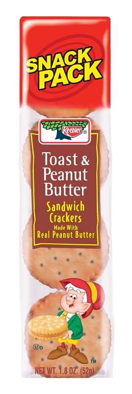 CRACKER PEANUT BUTTER KEEBLER 