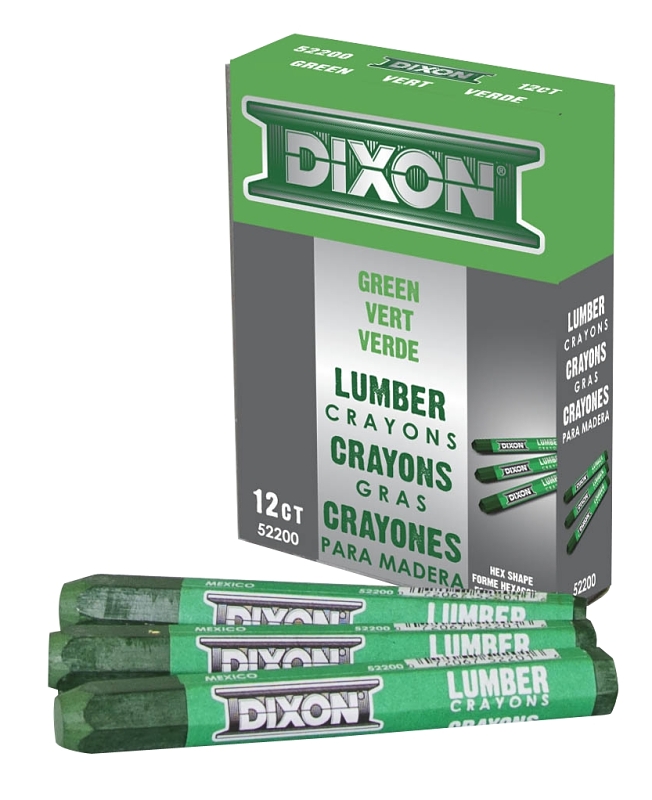 CRAYON LUMBER EXTRUDED GREEN  